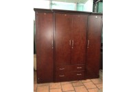 Thanh Lý Tủ Áo Gỗ 4 Cánh Cũ 1m8 x 2m Giá Rẻ